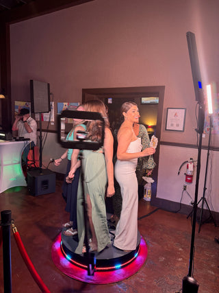 The Ultimate 360 Photobooth Experience